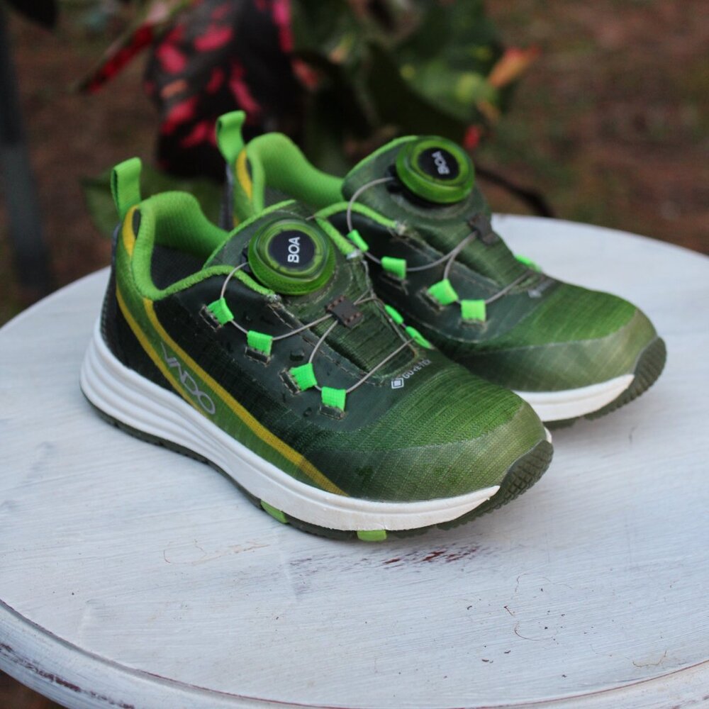 GORE-TEX VADO Kids' Trail Sneakers US 10.5 Kids